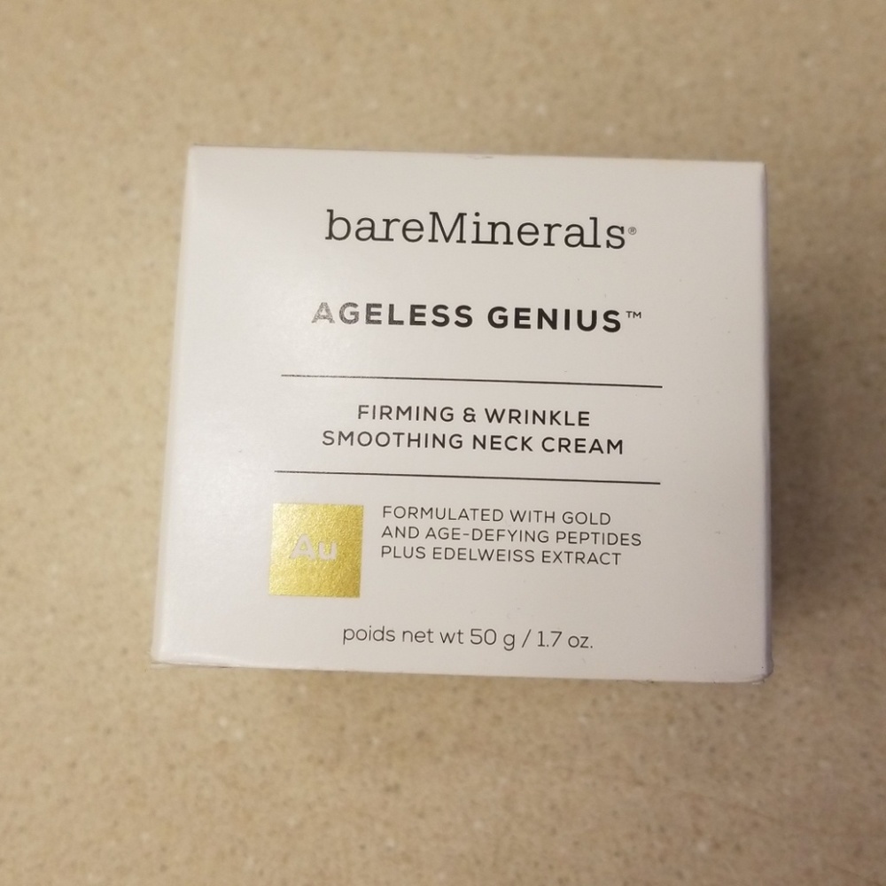 Bare minerals neck cream